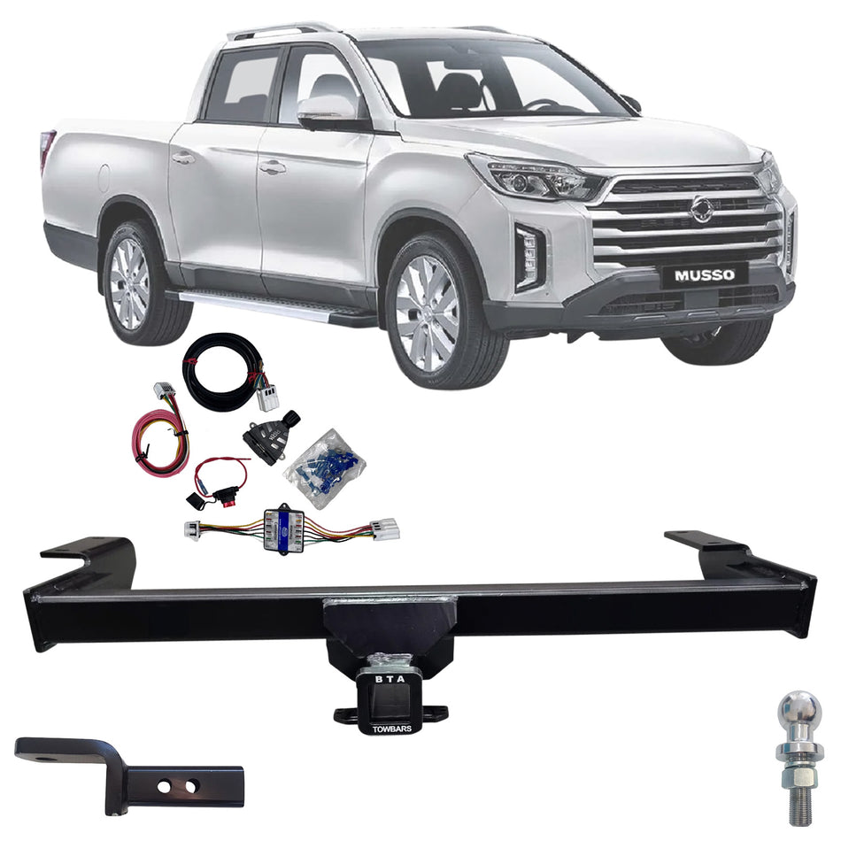 BTA Towbar Kit To Suit SsangYong Musso LWB 01/2018 - On ***** Special Order Item ******