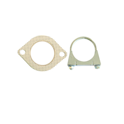 Holden Commodore VL Sedan RB30 And V8 2.5 Inch Exhaust Front Muffler Assembly Suitable With Existing DEA Components Only.