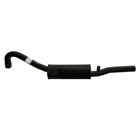 Commodore VN VP VR V6 V8 And (VS V8 Only) Sedan 2.5 Inch Catback Exhaust With Muffler in black steel construction
