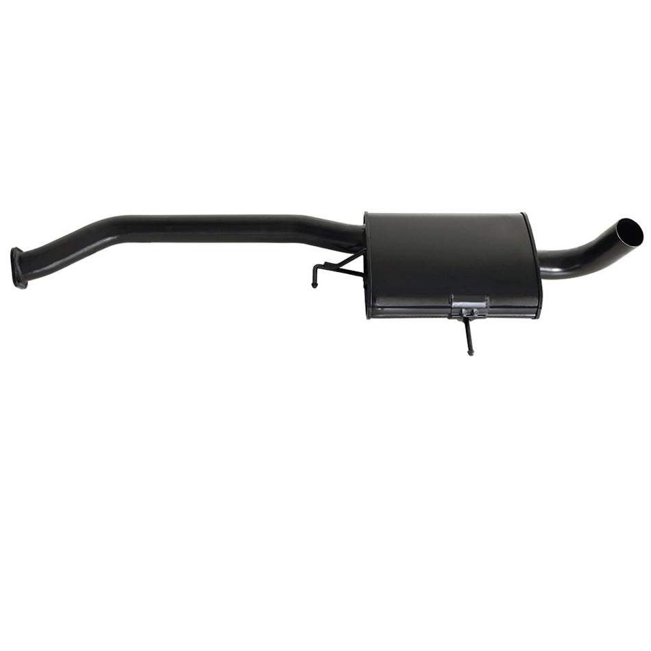 Holden Commodore VN VP VR V6 And VS (V8 Only) Sedan 2.5 Inch Exhaust Front Muffler Suitable With Existing DEA Components Only.