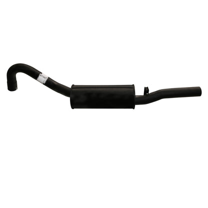 Holden Commodore VB-VR V6 V8, VS (V8 Only) Sedan 2.5 Inch Exhaust Rear Muffler - Solid Axle Suitable With Existing DEA Components Only.