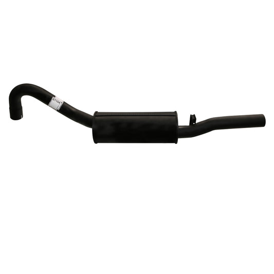 Holden Commodore VB-VR V6 V8, VS (V8 Only) Sedan 2.5 Inch Exhaust Rear Muffler - Solid Axle Suitable With Existing DEA Components Only.