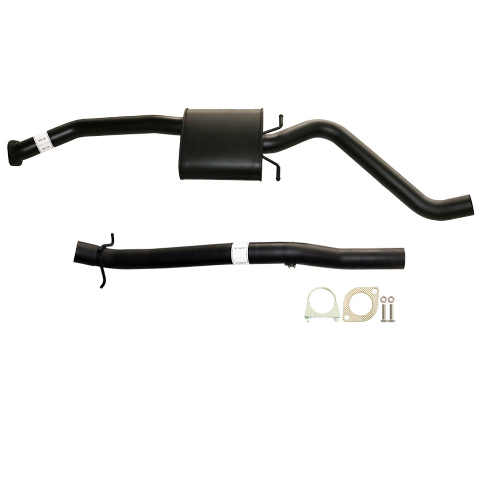 Holden Commodore VP VR V6 V8 IRS (Vs V8 Only) Sedan 2.5 Inch Catback T/Pipe exhaust system with muffler and fittings