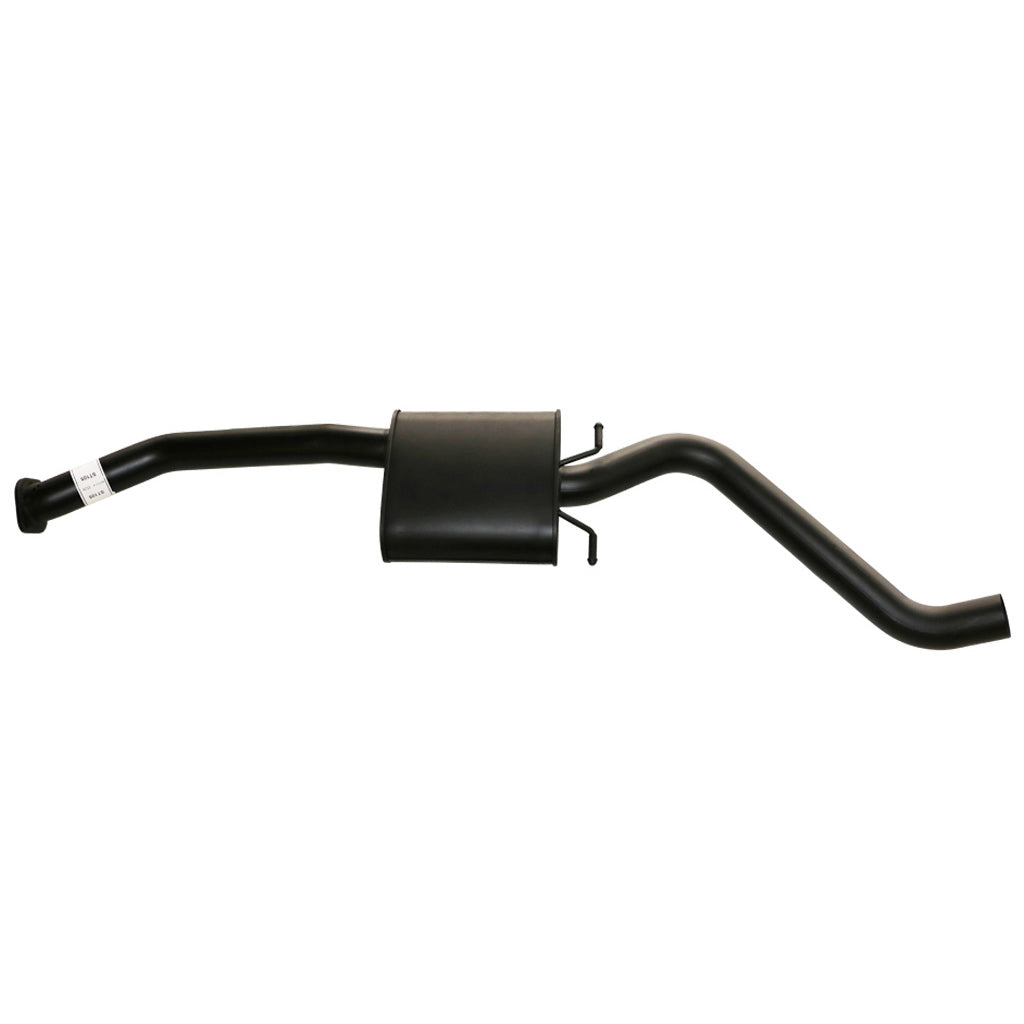 Holden Commodore VP VR V6 V8 IRS (Vs V8 Only) Sedan 2.5 Inch Catback T/Pipe exhaust system component in black steel