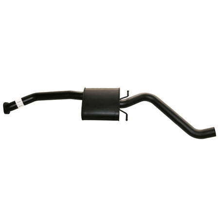 Holden Commodore VP VR V6 V8 IRS (Vs V8 Only) Sedan 2.5 Inch Catback T/Pipe exhaust system component in black steel