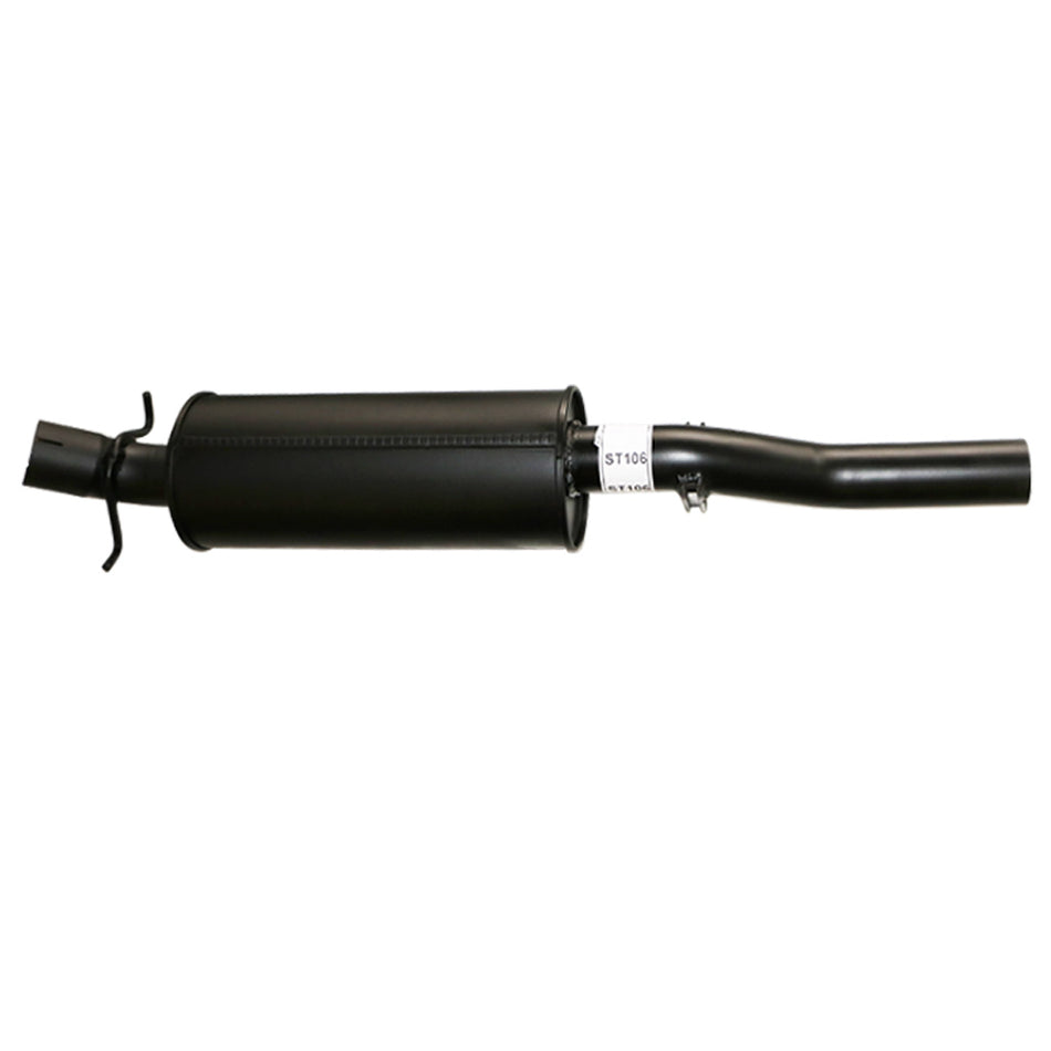 Holden Commodore VP VR V6 V8, VS (V8 Only) IRS 2.5 Inch Exhaust Rear Muffler Suitable With Existing DEA Components Only.