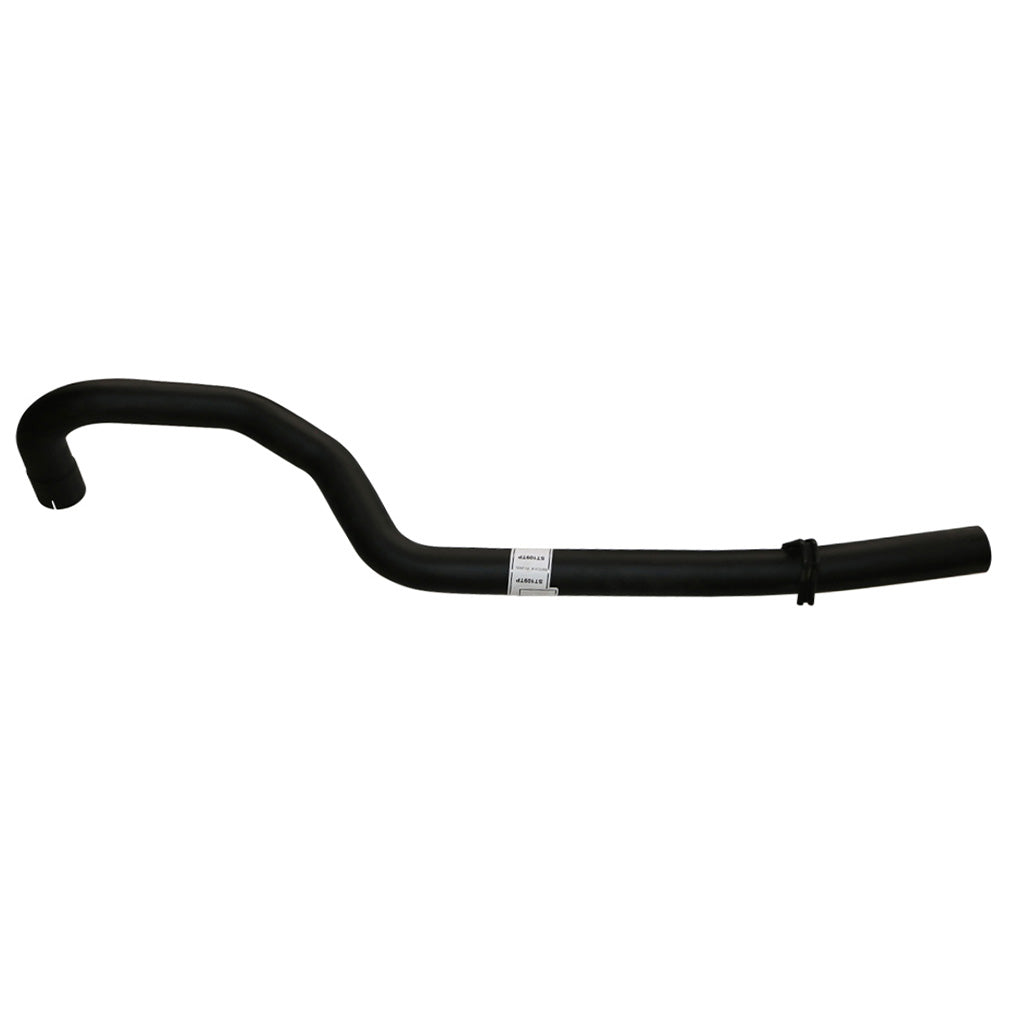Holden Commodore VS Ute Ecotec 2.5" Catback Exhaust Front Mufflers And Tailpipe in black coated steel pipe design