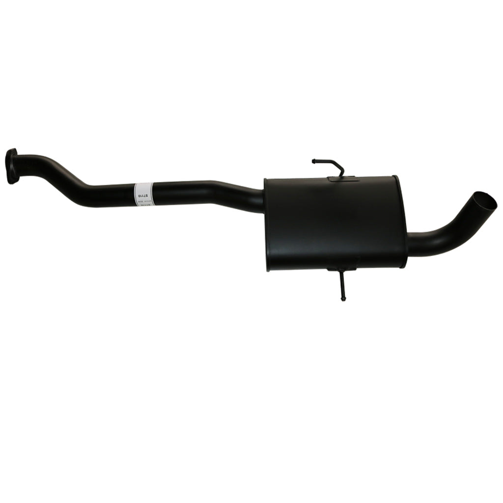 Holden Commodore VS Ute 6Cyl Ecotec 2.5 Inch Exhaust Front Muffler Assembly Suitable With Existing DEA Components Only.