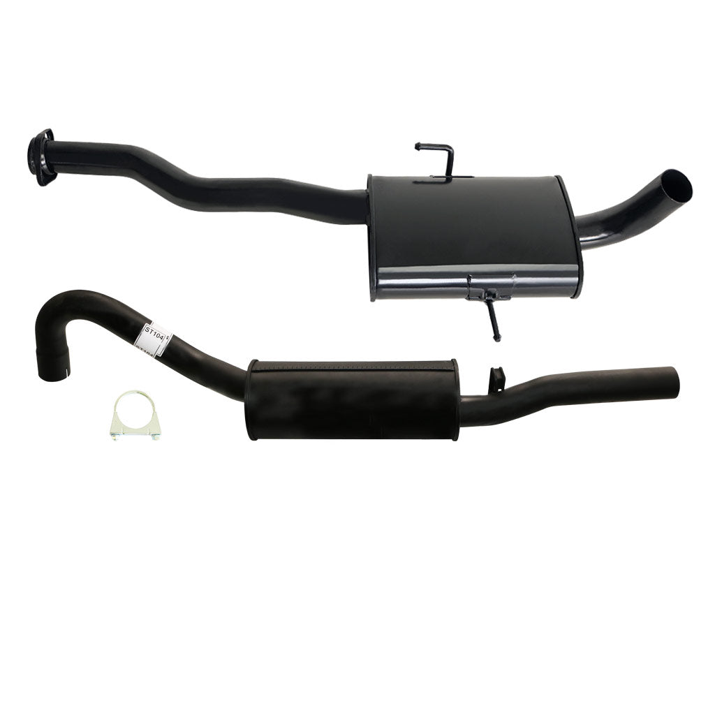Commodore VS V6 Sedan (Live Axle) 2.5" Exhaust System With Muffler