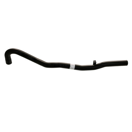 Commodore VS V6 Sedan (Live Axle) 2.5" Exhaust System With Tailpipe made of black coated metal pipe with mounting bracket