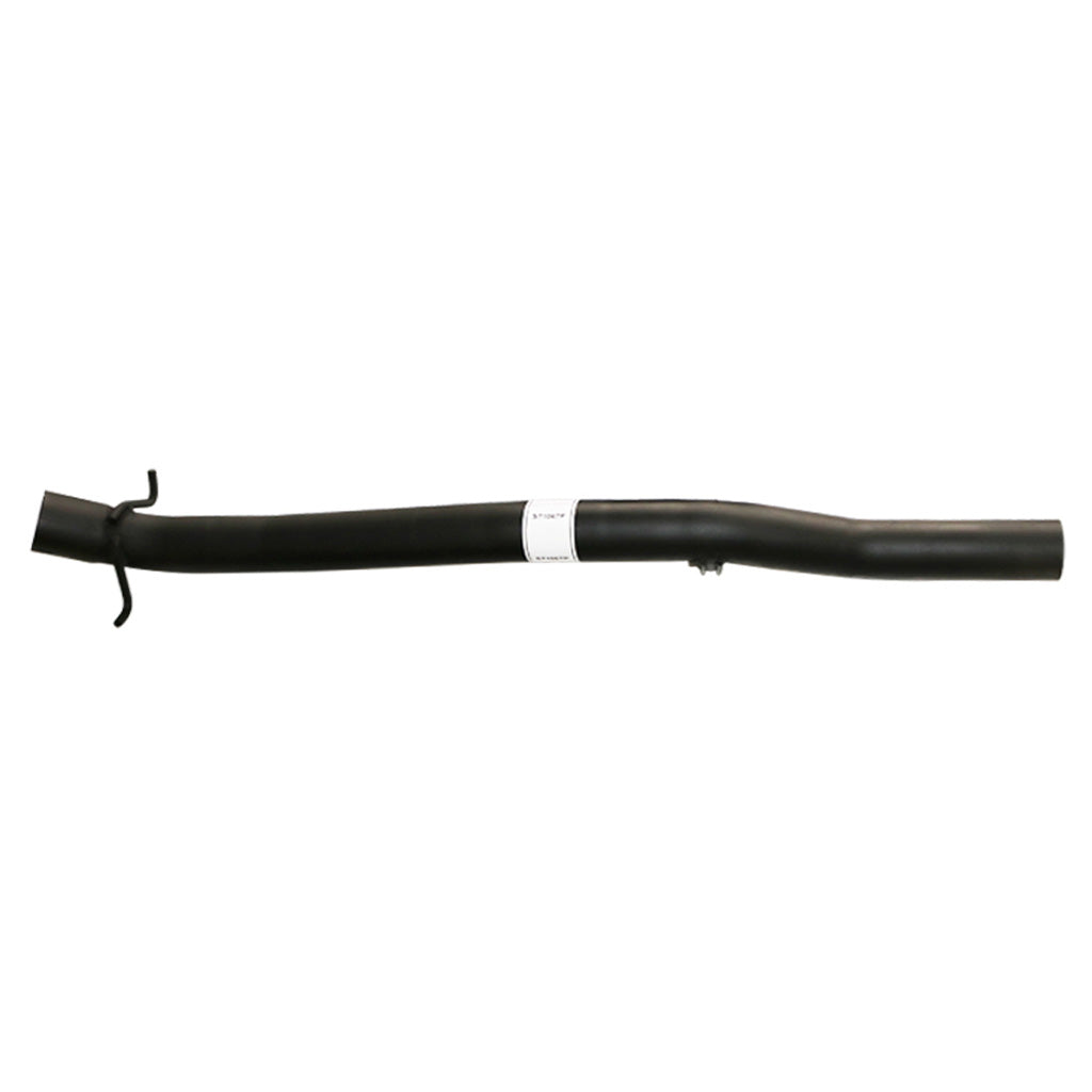 Holden Commodore VS V6 Sedan IRS 2.5 Inch Catback System W/Rear Tailpipe in black coated stainless steel exhaust pipe