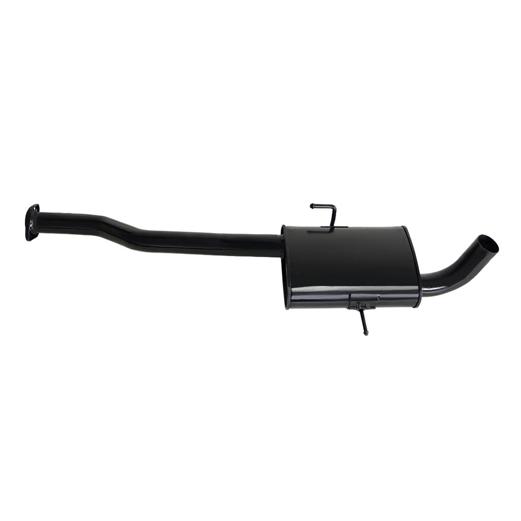 Holden Commodore VS Wagon V6 2.5 Inch Exhaust System With Tailpipe Rear black coated steel muffler assembly