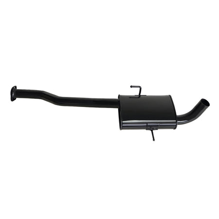 Holden Commodore VS Wagon V6 2.5 Inch Exhaust System With Tailpipe Rear black coated steel muffler assembly
