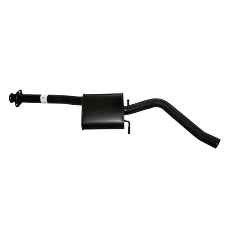 Holden Commodore VT VX and VY Series I V6 Sedan 2.5 inch Exhaust System With Tailpipe Rear in black steel construction.