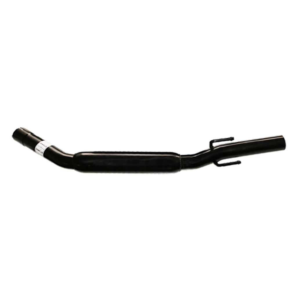 Commodore VT - VY V6 Sedan 2.5" Catback Exhaust Front And Rear Hotdog black coated steel muffler assembly