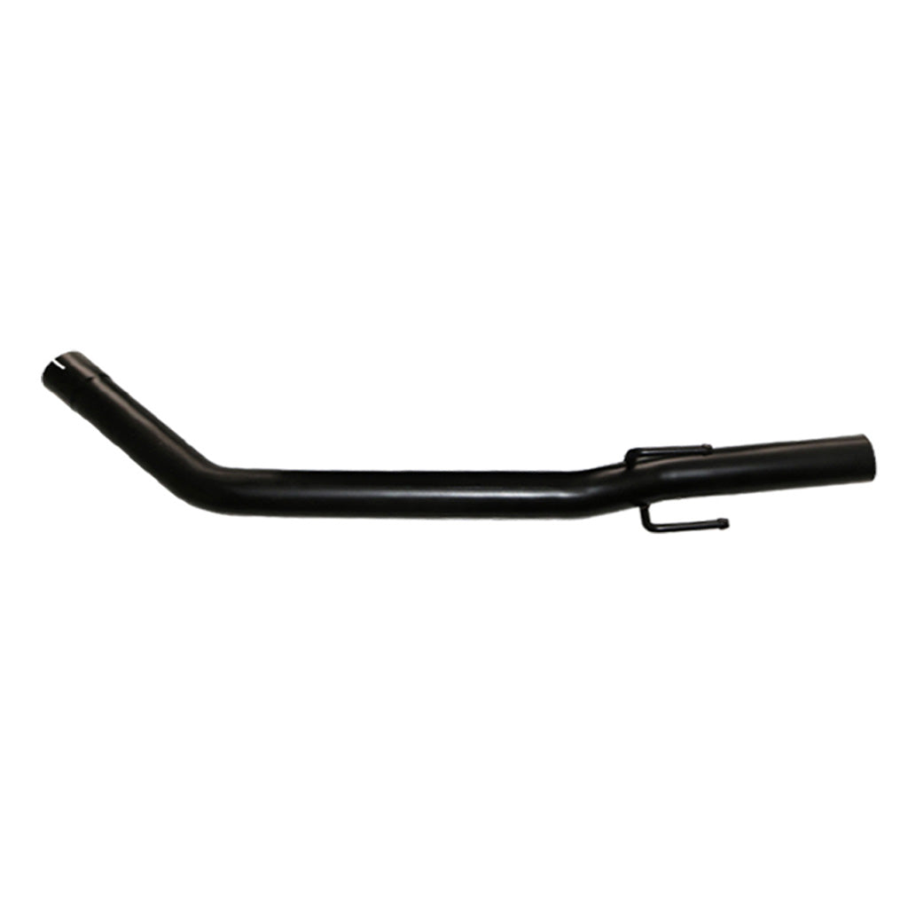 Commodore VT VU VX VY V6 Ute Wag 2.5 Inch Catback Exhaust - Front Hotdog & Tailpipe in black steel pipe design