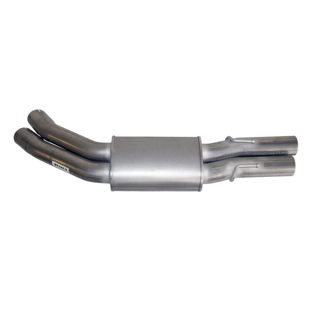 Holden Commodore VT VX VY VZ V8 Sedan Twin 3 Inch Exhaust With Mufflers stainless steel twin pipe assembly