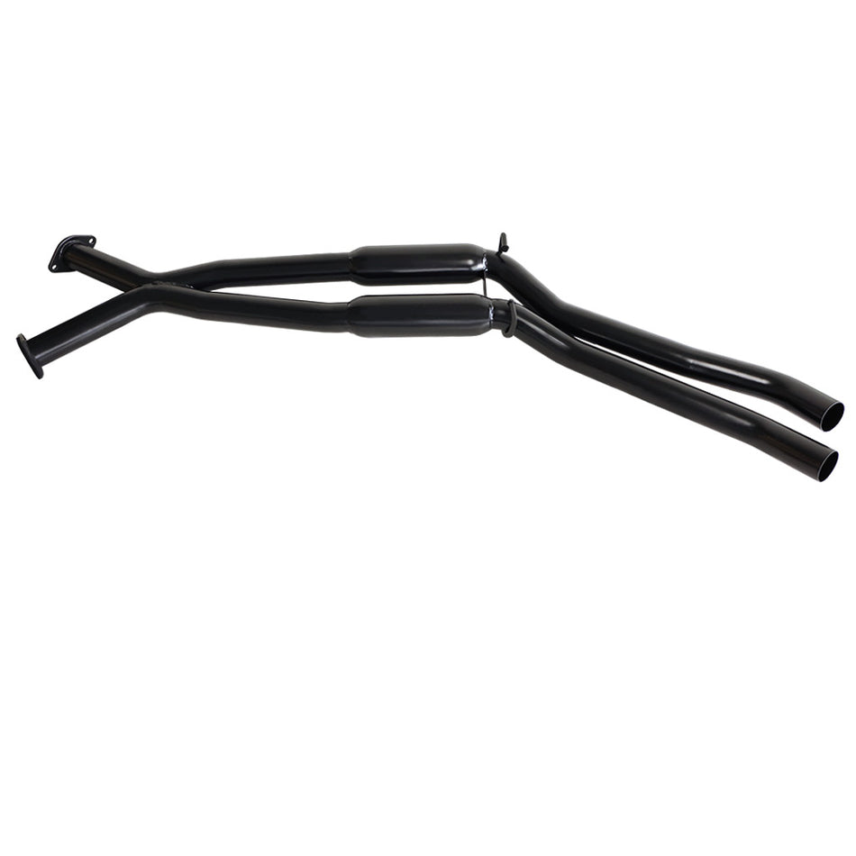 Commodore And Monaro VT VX VY VZ V8 Sedan Twin 2.5 Front Exhaust With Hotdog Suitable With Existing DEA Components Only.