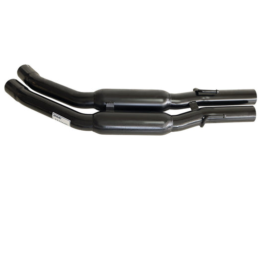 Holden Commodore VT VX VY VZ V8 & VZ V6 Sedan Twin 2.5 Inch Exhaust -Rear Hotdog Suitable With Existing DEA Components Only.