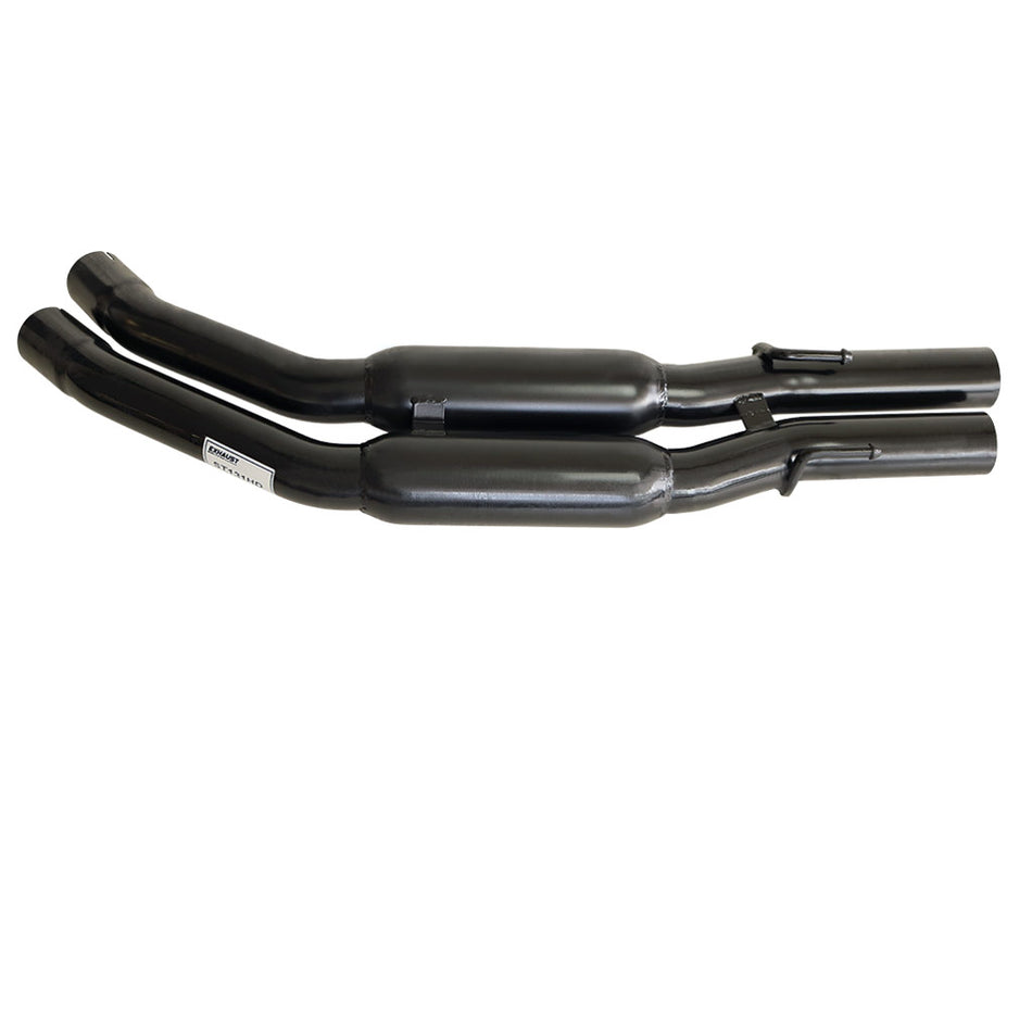 Holden Commodore VT VX VY VZ V8 & VZ V6 Sedan Twin 2.5 Inch Exhaust -Rear Hotdog Suitable With Existing DEA Components Only.