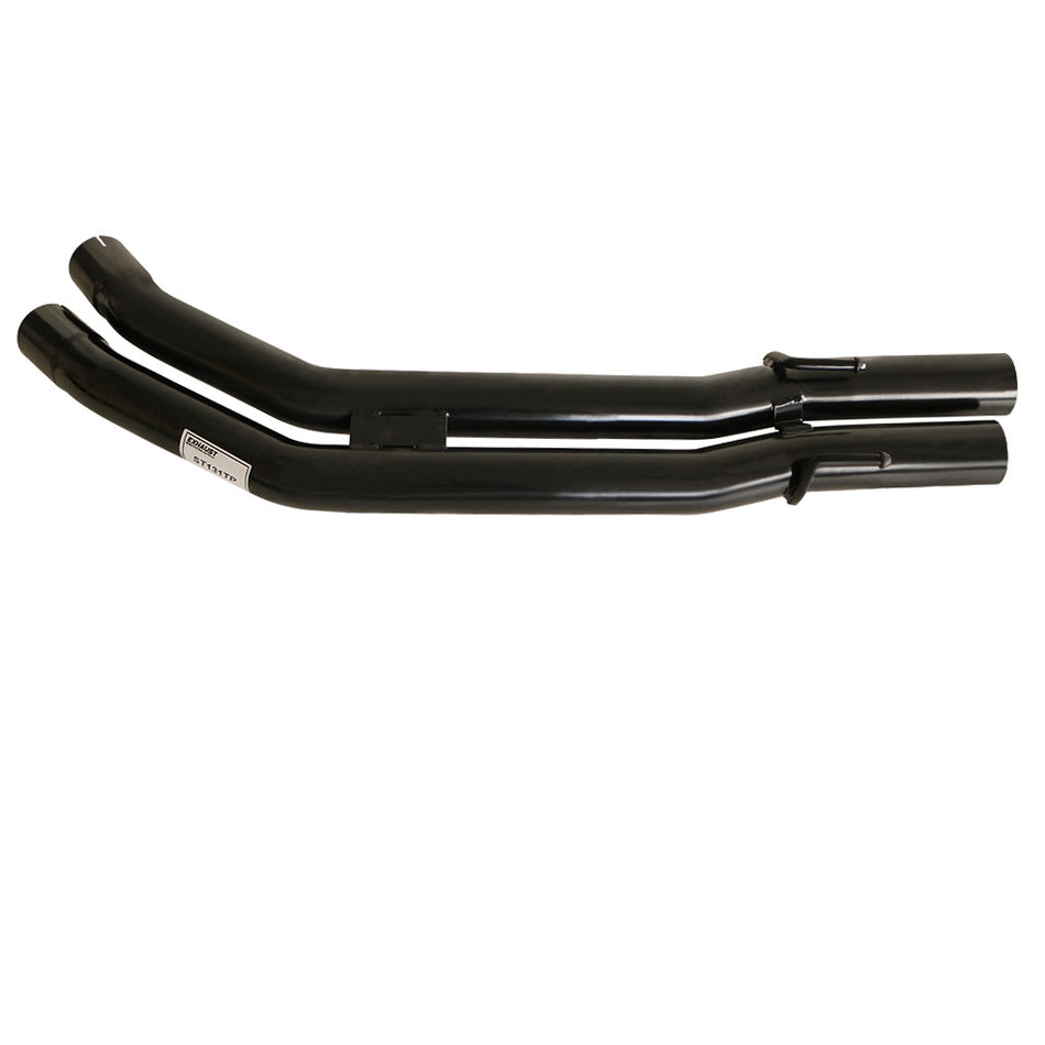 Holden Commodore VT VX VY VZ V6 V8 Sedan Twin 2.5 Inch Exhaust Tailpipe Suitable With Existing DEA Exhausts Components Only.
