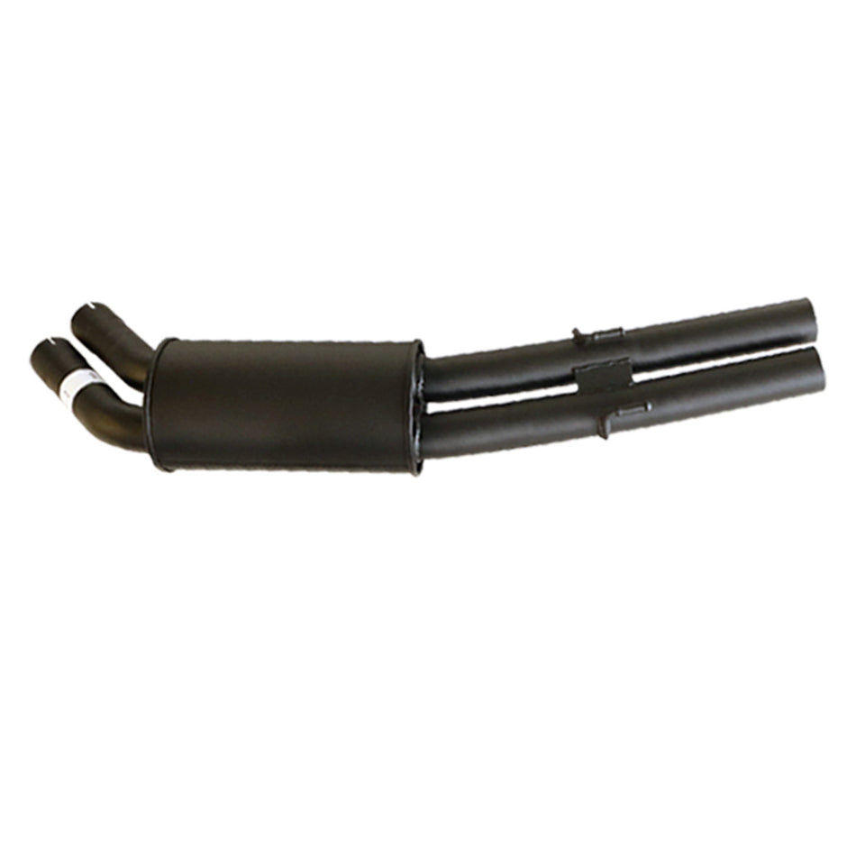 Holden Statesman WH WK WL V8 5.7L 6L Twin 2.5 Inch Exhaust - Rear Muffler Suitable With Existing DEA Components Only.