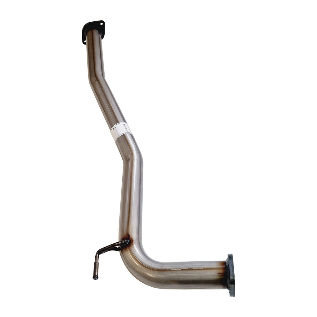 Xps Commodore VE VF Ute Twin Statesman WM WN 2.5 Inch Stainless Cat Back Exhaust Straight Tips pipe with mounting flange and oxygen sensor bung