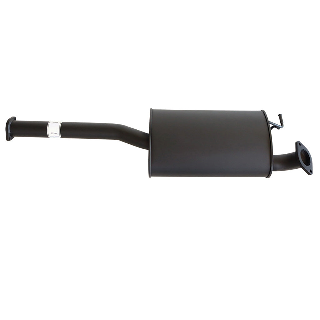 Ford Territory SX SY SZ 6Cyl 4L And 2.7L 2.5 Inch Catback Exhaust System Bolt On with mandrel bent pipe and muffler