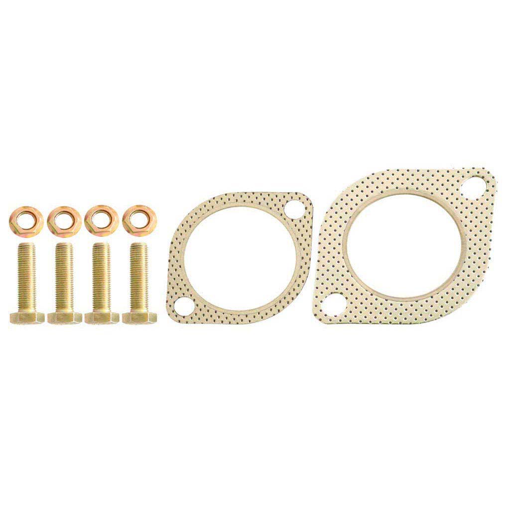 Ford Territory SX SY SZ 6Cyl 4L And 2.7L 2.5 Inch Catback Exhaust System Bolt On gasket and bolt set components