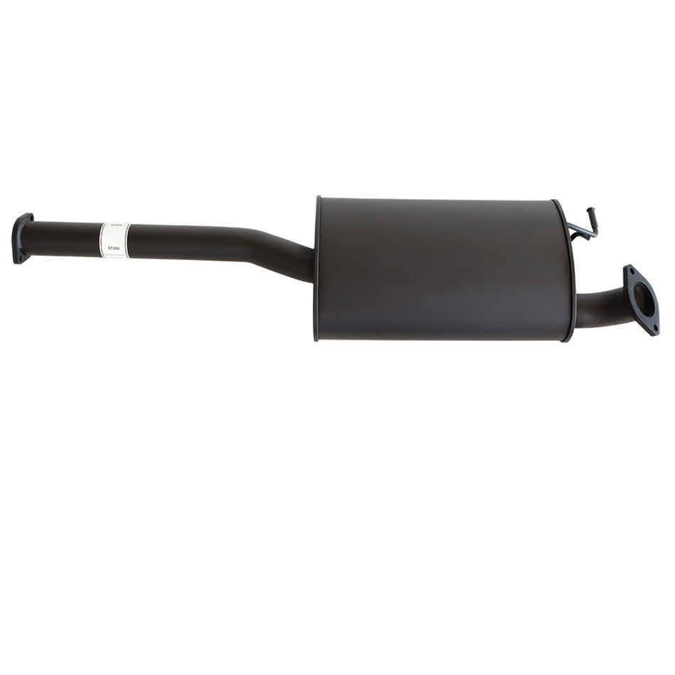 Ford Territory SX SY SZ 6Cyl 4L And 2.7L 2.5 Inch Exhaust Front Muffler Suitable With Existing DEA Components Only.