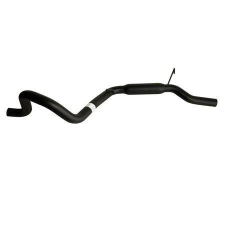 Falcon EA EB ED EL EF AU 6Cyl 4L Sedan And XR6 2.5 Inch Catback Exhaust Rear Hotdog in black steel pipe design
