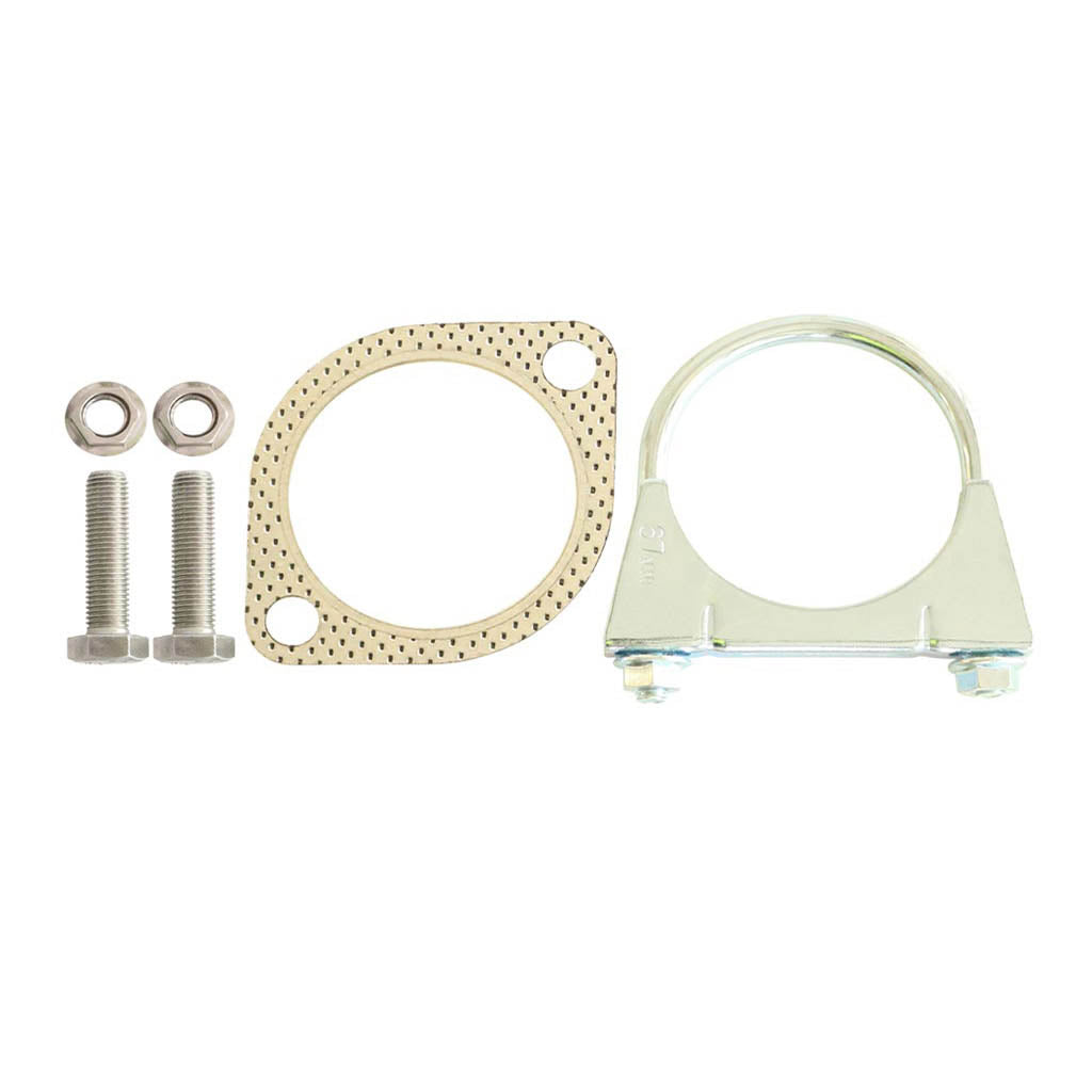 Falcon EA EB EL EF AU 6Cyl 4L Wagon 2.5 Inch Catback Exhaust - Rear Tailpipe hardware kit with gasket, bolts, nuts, and clamp