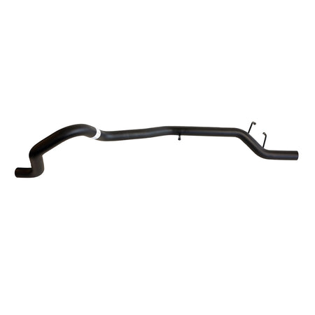 Falcon EA EB EL EF AU 6Cyl 4L Wagon 2.5 Inch Catback Exhaust - Rear Tailpipe in black coated metal tubing