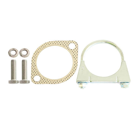Falcon EA EB EL EF AU 6Cyl 4L Wagon 2.5 Inch Catback Exhaust - Rear Muffler gasket, U-bolt clamp, nuts, and bolts set