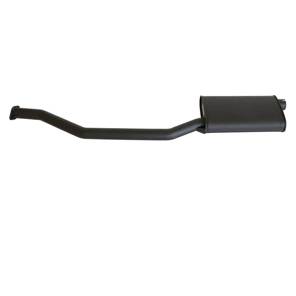 Falcon EA EB EL EF AU 4Lt Sedan And XR6 (Solid Axle) 2.5" Exhaust Front Muffler Suitable With Existing DEA Components Only
