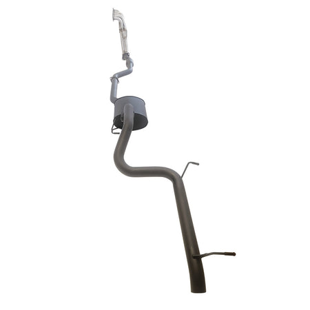 Ford Falcon FG XR6 Sedan 2.5 Inch Exhaust With XPS Extractor Rear T/Pipe And Hiflow Cat, steel construction