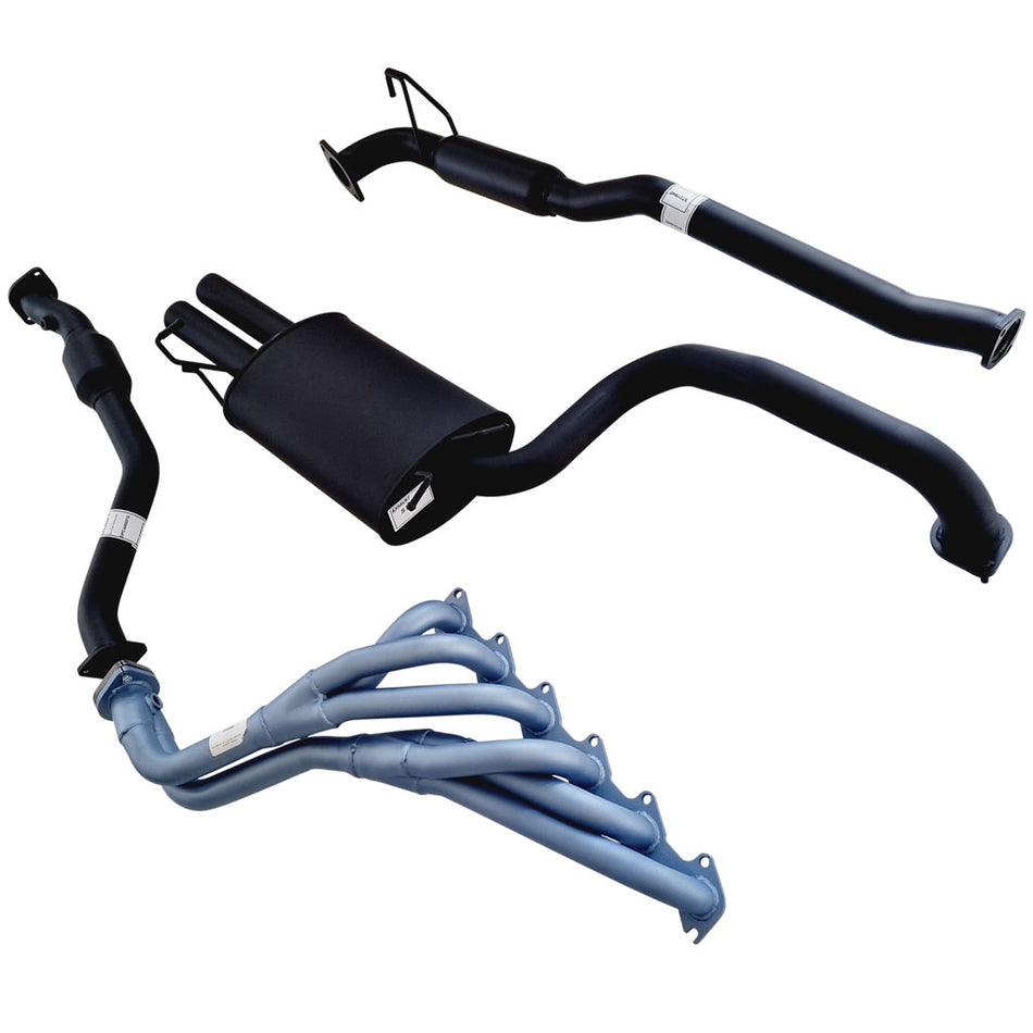 Ford Falcon FG XR6 Sedan 2.5 Inch Exhaust W/Pacemaker Extractor, Hotdog Front, Dual Rear Muffler And Hiflow Cat *** Special Order On Extractor Check With Staff For Availability ***