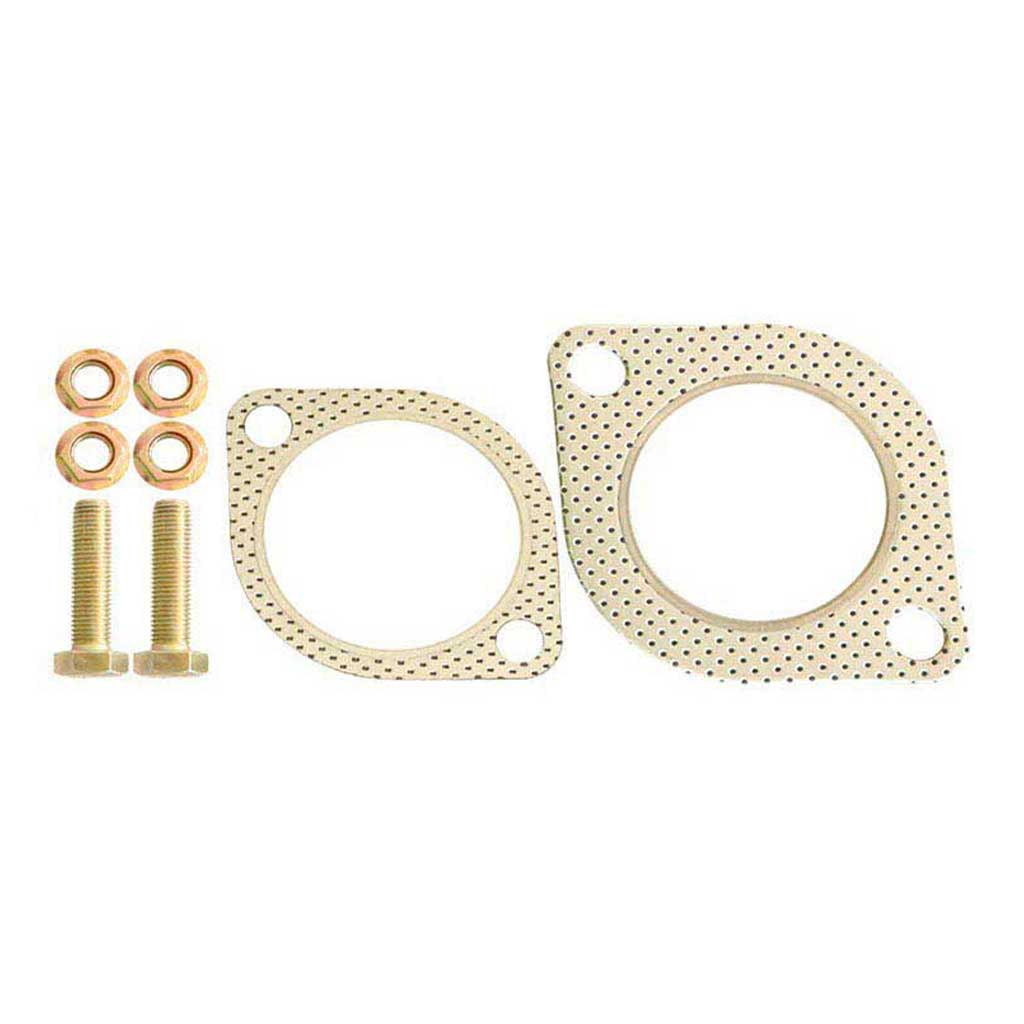 Gaskets and bolts kit for Falcon FG XR6 Sedan 2.5" Catback Exhaust System Hotdog And Dual Outlet Tailpipe installation.