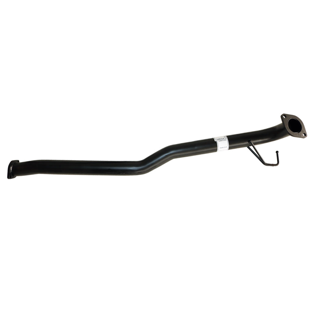 Falcon FG XR6 Sed Non Turbo 2.5" Catback Exhaust W/ Pipe Centre Rear Muff And Tips black coated steel pipe section