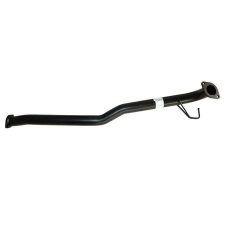Falcon FG XR6 Sed Non Turbo 2.5" Catback Exhaust W/ Pipe Centre Rear Muff And Tips black coated steel pipe section