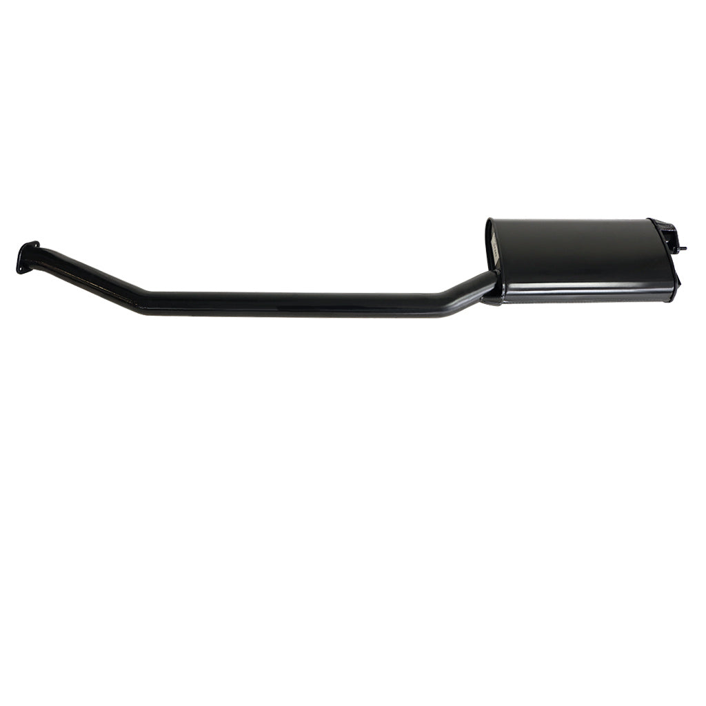 Ford Falcon AU 6Cyl Ute 2.5 Inch Catback SYS W/Rear Muffler With Dual Exit black coated steel exhaust system