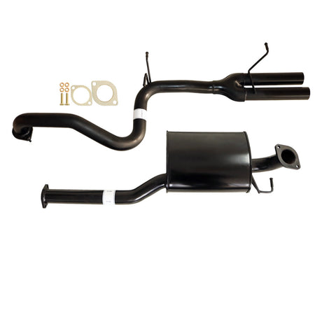 Ford Falcon BA BF XR6 Sedan 2.5" Catback SYS (Non Turbo) T/Pipe Rear exhaust system with muffler and dual exit pipes