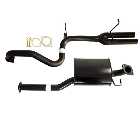 Ford Falcon BA BF XR6 Sedan 2.5" Catback SYS (Non Turbo) T/Pipe Rear