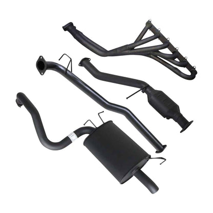 Falcon BA XT Sedan 2.5 Inch Catback Exhaust Headers And Hi-Flow Cat - 1 Muffler
