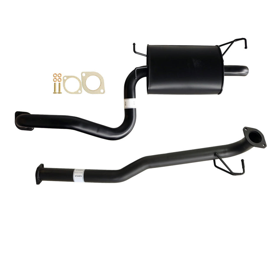 Ford Falcon BA BF 6Cyl Sedan 2.5" Catback Exhaust (Not Xr6) Rear Muffler Only with gasket and mounting hardware