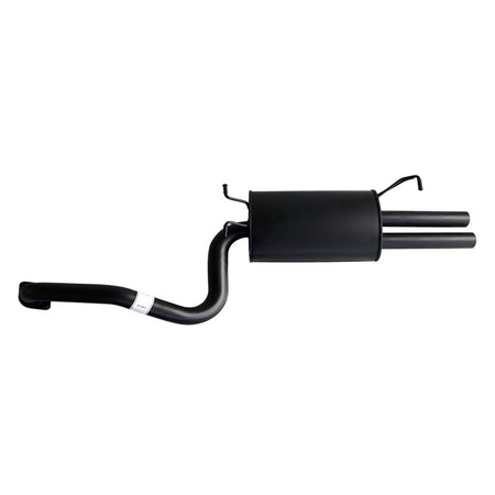 Falcon BA BF 6Cyl XR6 Sedan 2.5 Inch Catback Exhaust Rear Muf Only -Not Turbo black steel muffler assembly