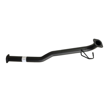 Falcon BA BF 6Cyl XR6 Sedan 2.5 Inch Catback Exhaust Rear Muf Only -Not Turbo in black coated steel pipe