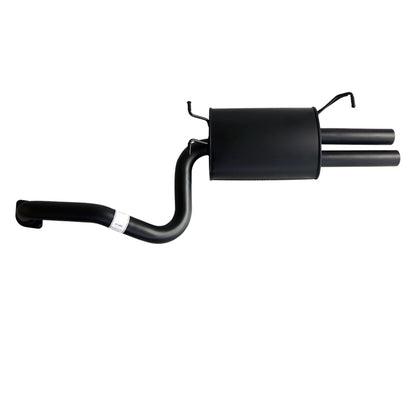 Ford Falcon BA BF XR6 Sedan 2.5 Inch Rear Exhaust Muffler Twin Outlet Suitable With Existing DEA Components Only.