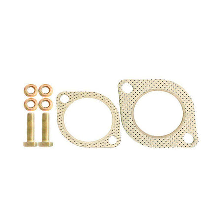 Gaskets with bolts and washers for Ford Falcon BA BF XR6 Ute 2.5 Inch Catback Exhaust System With Hotdog Centre