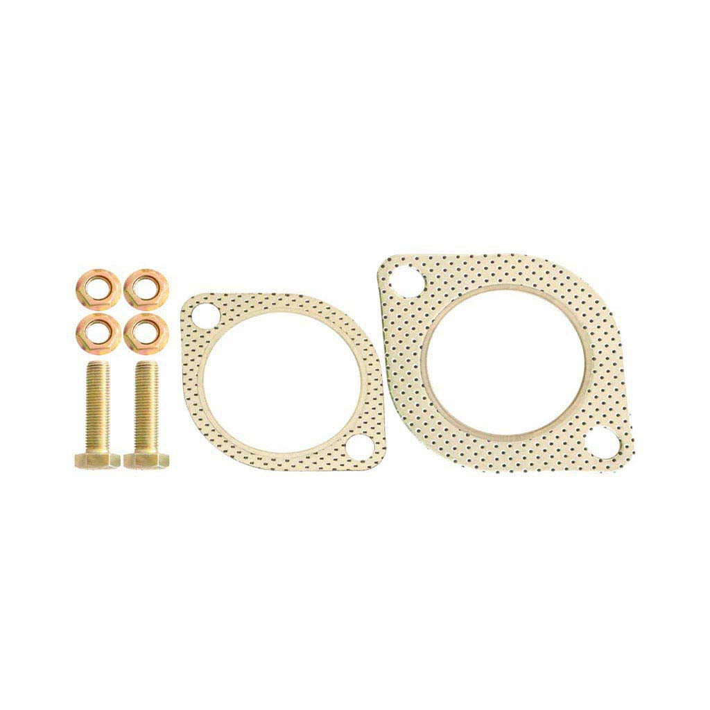 Falcon FG 6Cyl Tub & XR6 Ute 2.5 Inch Cat Back Exhaust Hotdog Front Muffler Rear gasket and bolts kit